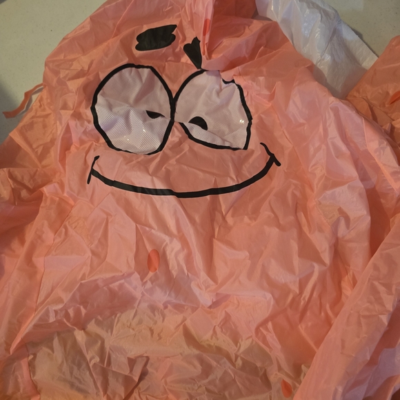 Pink and Green Inflatable Costume - Picture 3 of 4